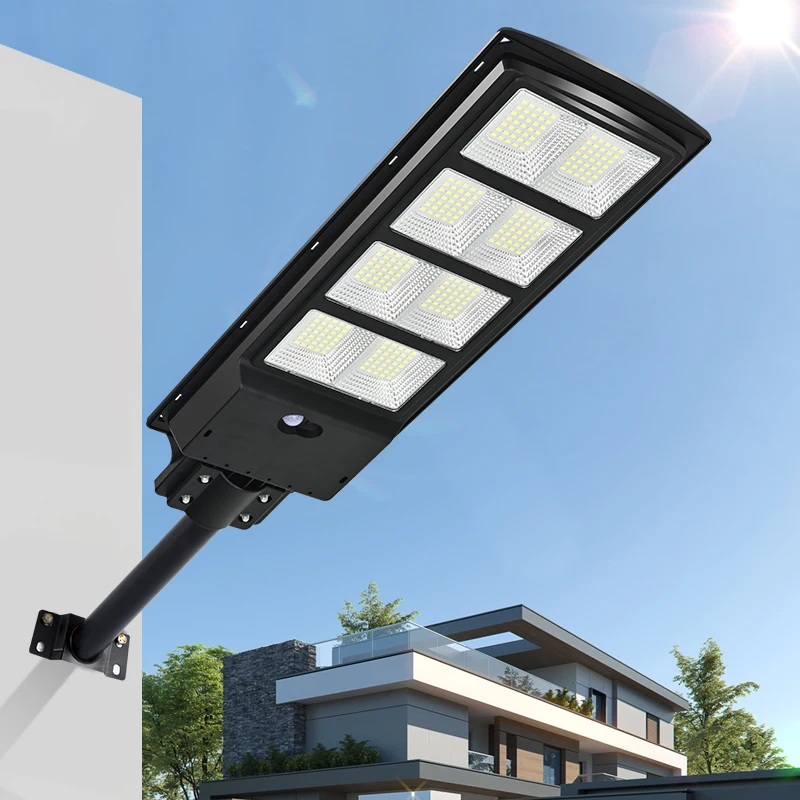 Integrated Solar Street Lamp Pole City Sichuan 100-400 Product Type Solar Light