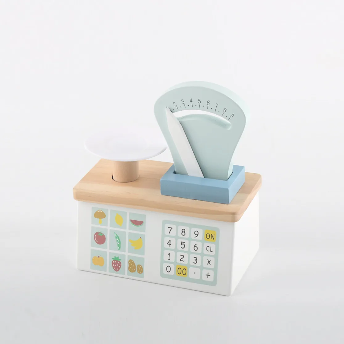 Educational Pretend Play Wooden Balance Scale Other Educational Toy For Kids