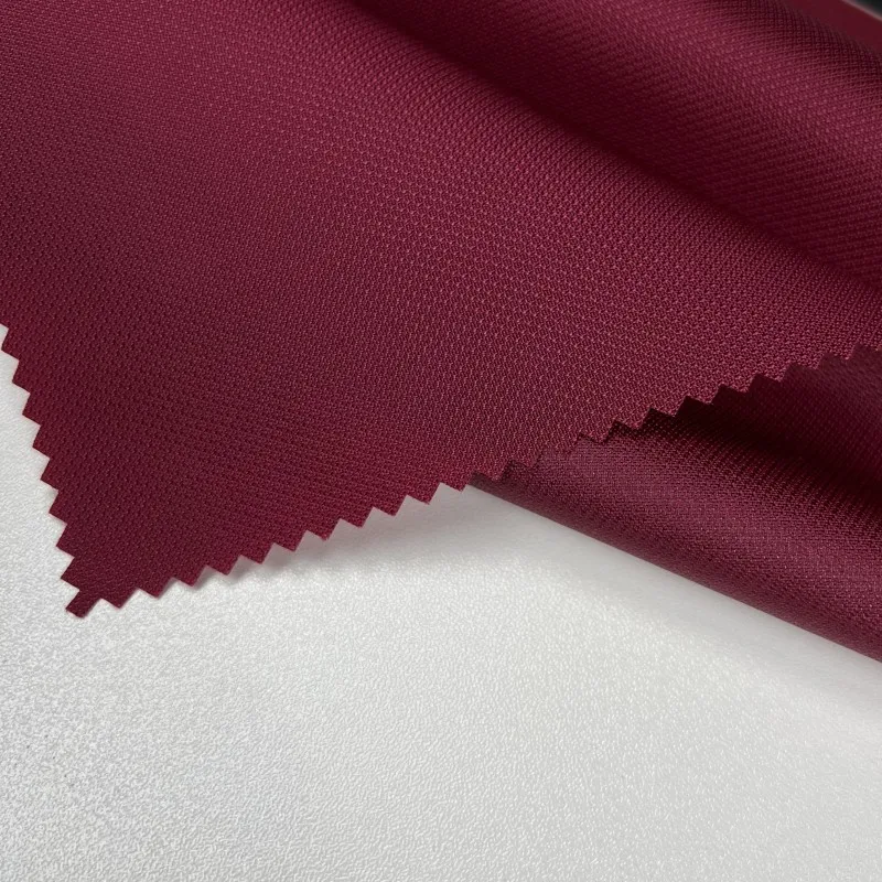 100% переработанный нейлон 200D BR нейлон Оксфорд перерабатываемая ткань Dobby для багажа и сумок ткань