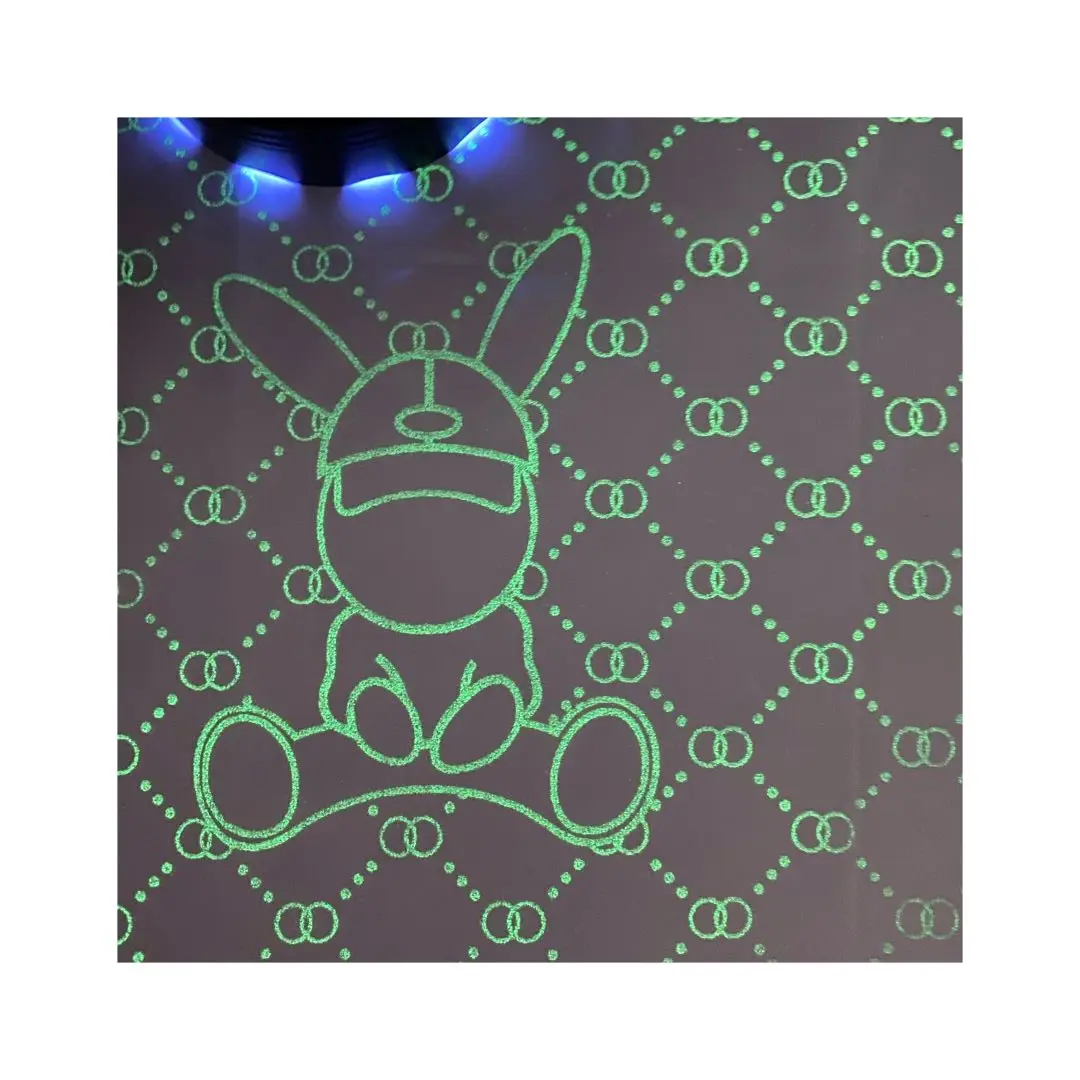 T800 new hot selling special function luminous color changing down jacket fabric