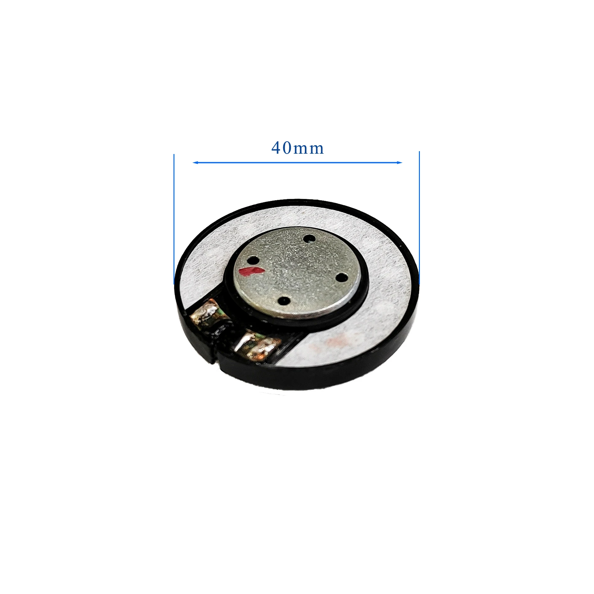 Manufacturer 40mm speaker 32 ohm 0.25W for headset bluetooth headset helmet VR helmet fetus educator