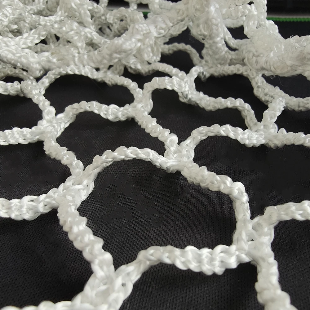 Wholesale 5-player durable high quality football goal net Folding football goal net