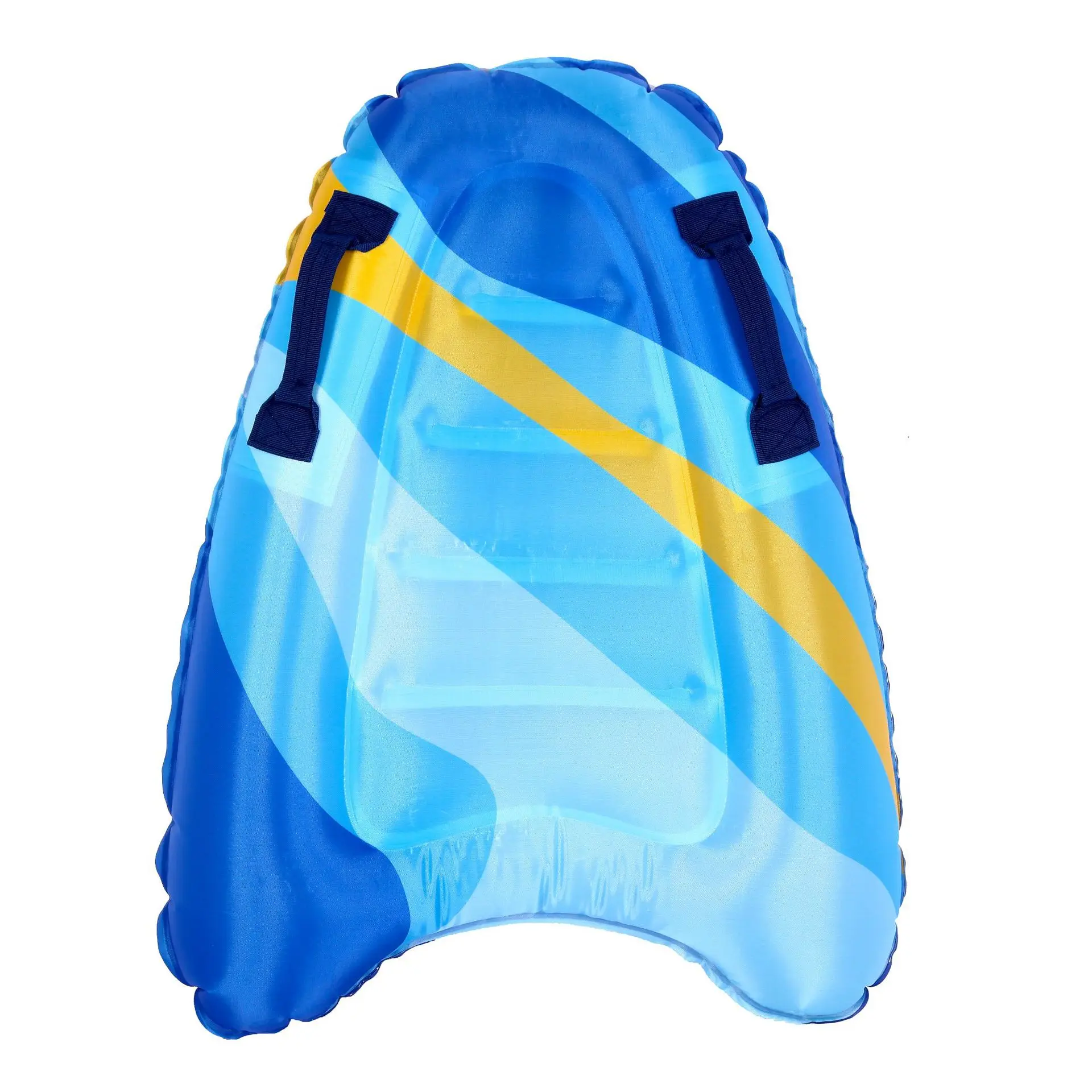 Inflatable Sled Rider Board Swimming Pool Game Floating Toy Learn To Swim Aid Mat Beach Summer Water Surfboard For Kids