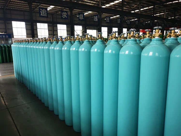 Professional 40L 10lL 47L ,ISO,Medical use.Oxygen Gas Cylinder,high pressure