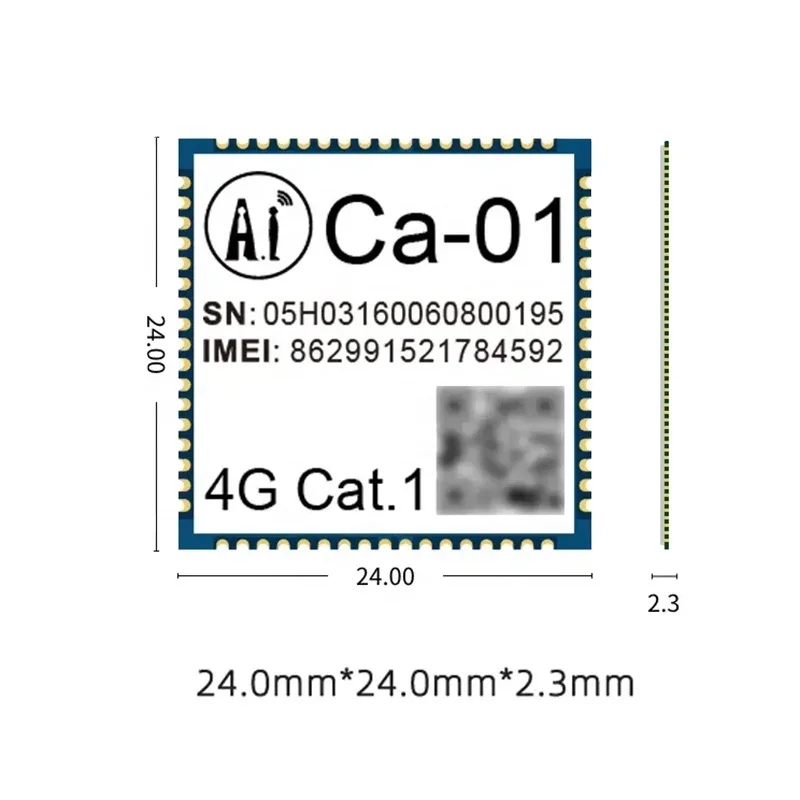 4G Module LTE Module SMS Wireless Data Transmission Ca-01