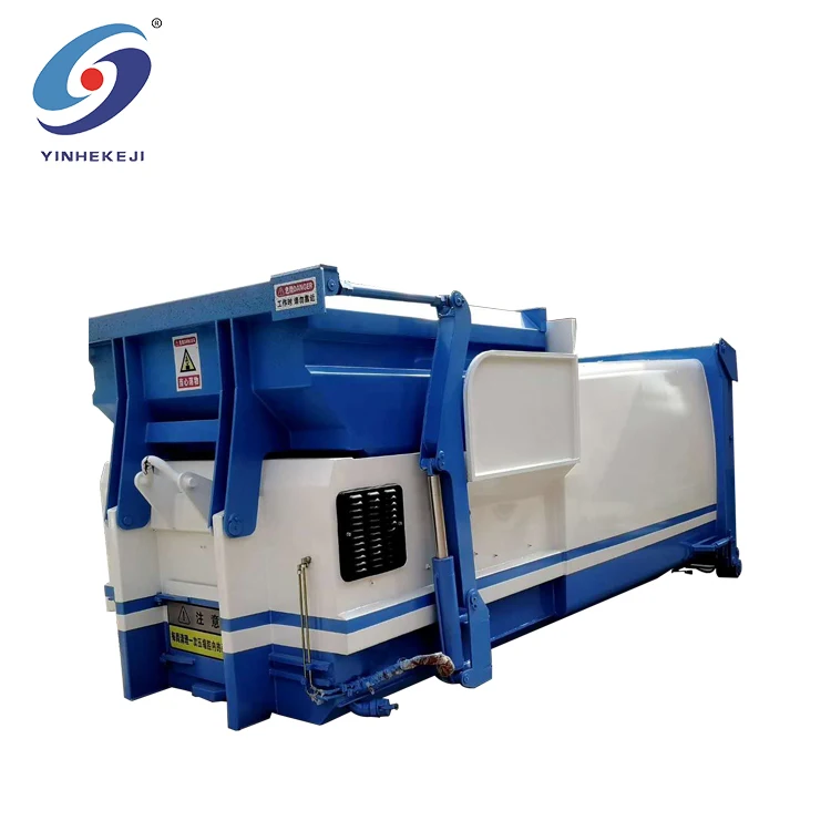 
Professional Manufacturer Provide Waste Compactor Trucks Garbage Waste Compression Equipment 