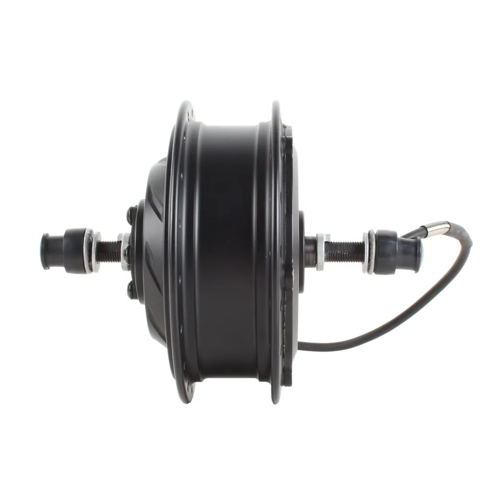 250W 350W 400W 24V 36V 48V Rear Electric Bicycle Geared Brushless Hub Motor