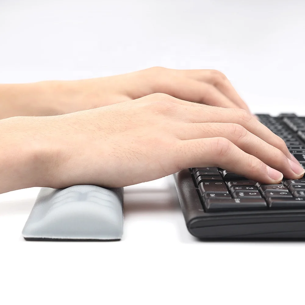 Высококачественная Подставка под запястье с клавиатурой и мышью из пены с эффектом памяти, поддержка запястья