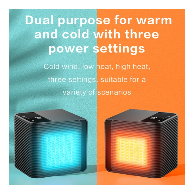 PTC house hand heaters fans with remote control