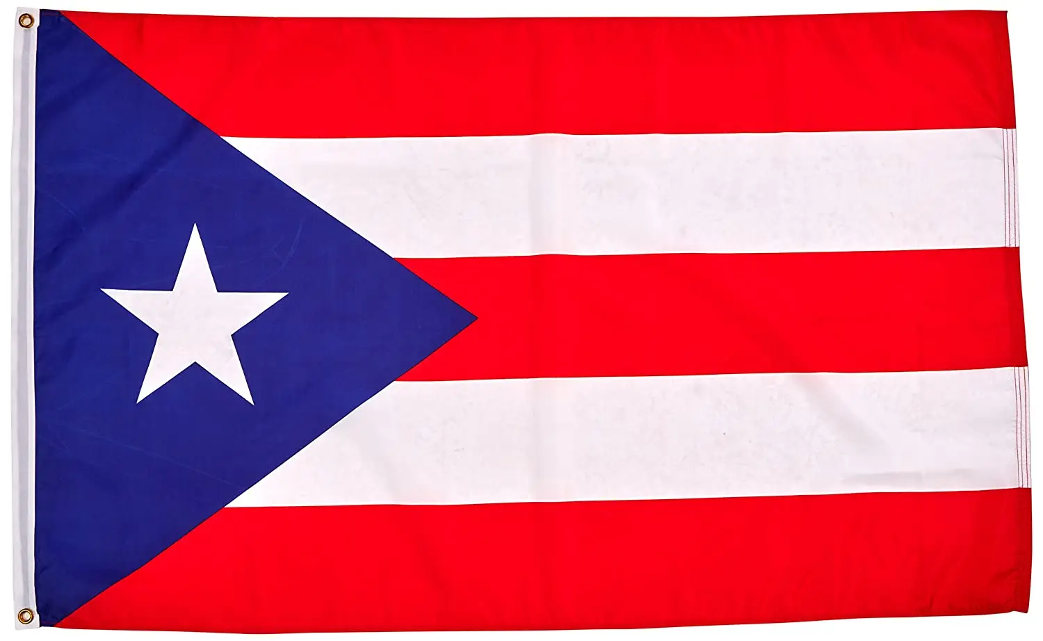 Custom 3x5 Puerto Rico Country World Flag Polyester Printing Automotive Insurance Agriculture Events Digital Printing Used