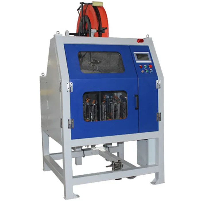 horizontal rotary wire braiding machine braiding machine for electric wire with polyester thread braiding machine for wire cable