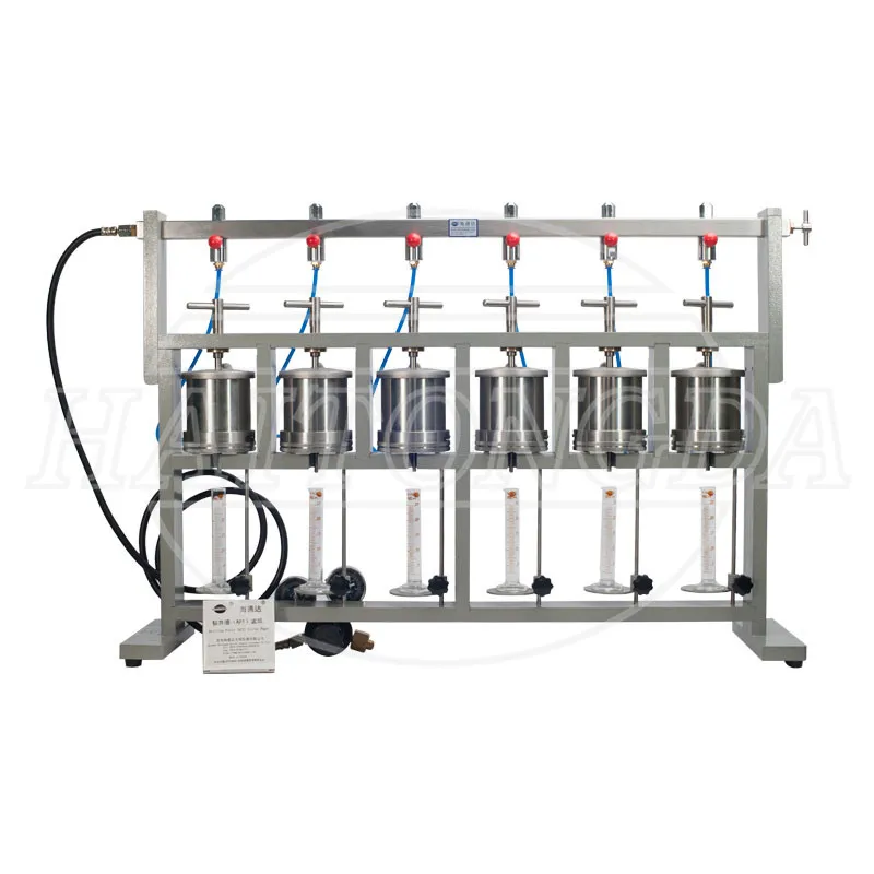 Hot Selling Multiple Cell Filter Press/Model SD6A