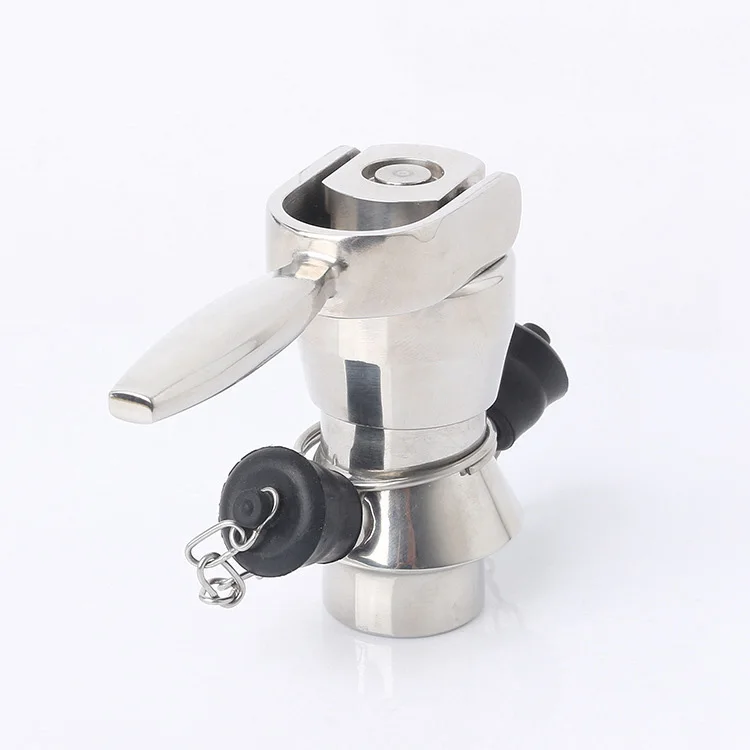 SS304 316L manual sanitary  tri clamp s aseptic sampling valve beer brewing equipment