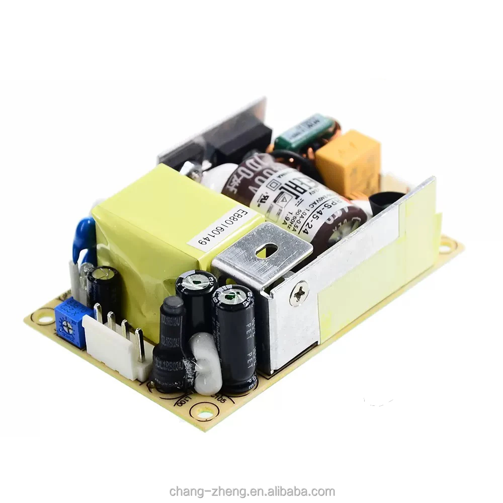 Mean Well 15V 3A Open Frame SMPS RPS-45-15 Reliable Green Medical Power Supply MPS For Medical Computer Monitors