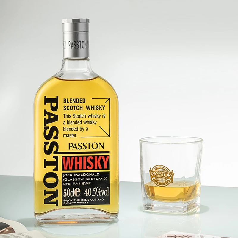 Passton профессиональный производитель OEM виски 40.5% производство высококачественного шотландского ликера для разные возможности