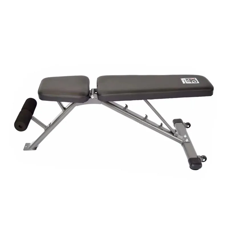 Customizable Indoor Fitness Equipment Sports Adjustable Metal Weight Bench Fitness Bench gym at home