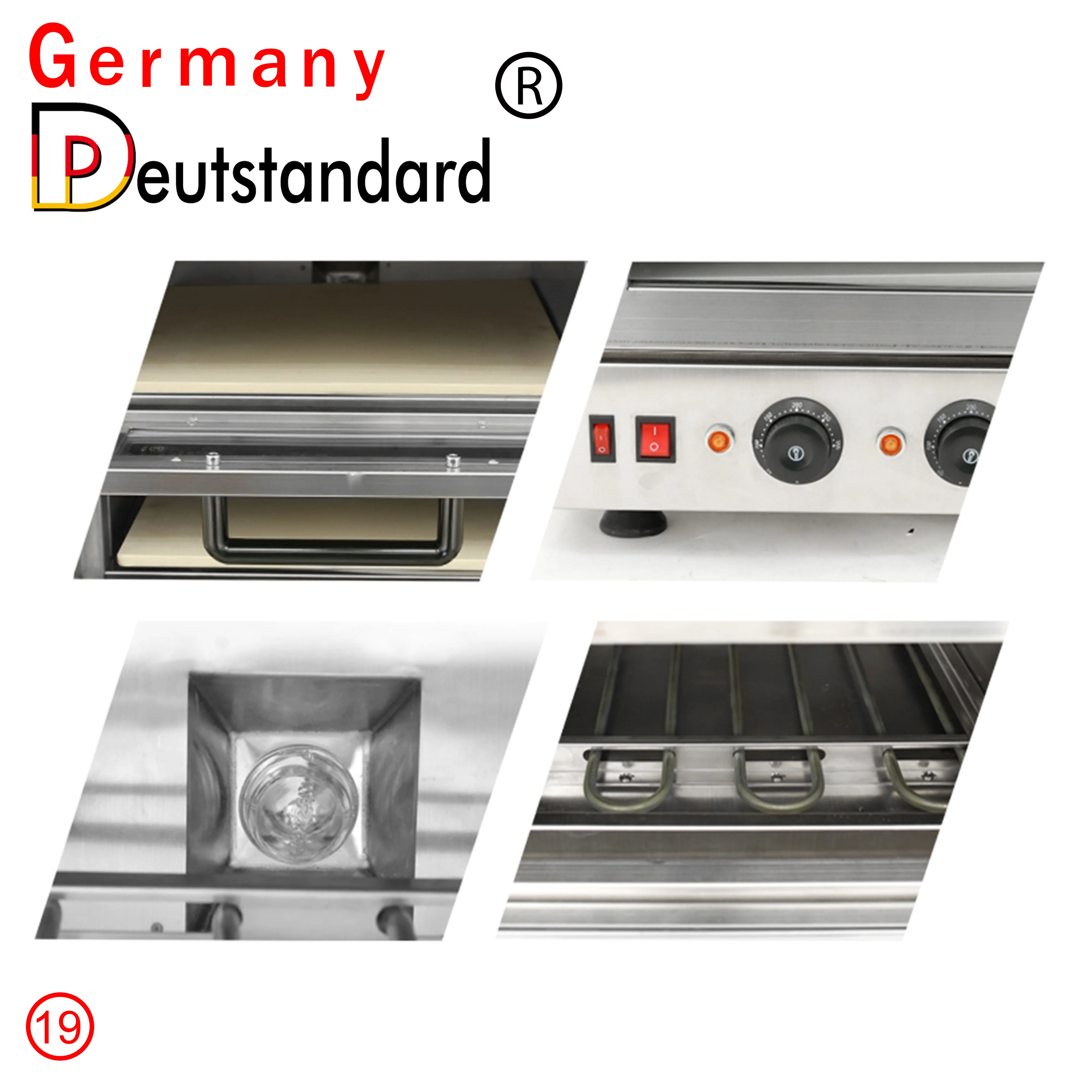Germany Deutstandard Stainless Steel Pizza Oven for
