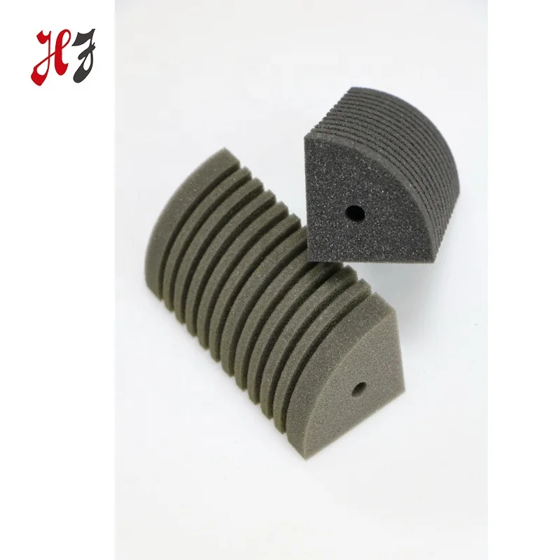 High Density Open Cell Air pump aquarium filter sponge/foam for Aquarium Fish Tank