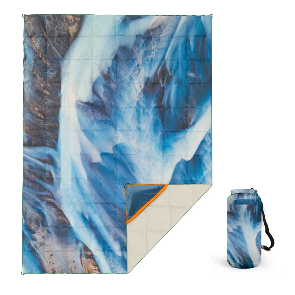 Легкое утепленное пуховое одеяло