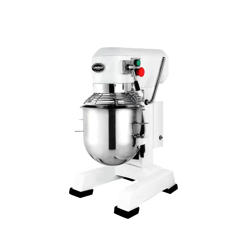 Linkrich 10L Commercial Electric Planetary Dough Egg Cake Cream Mixer Food Mixing Machine for Bakery