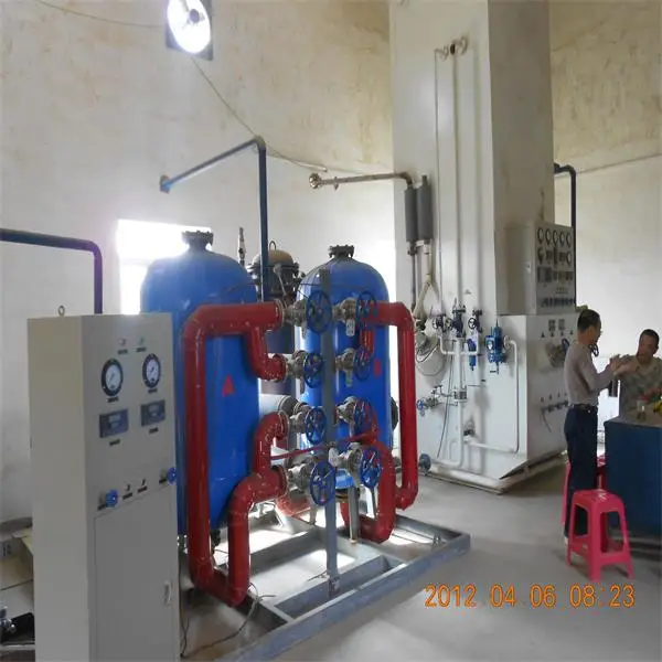 High Productivity Air Separation Plant Nitrogen