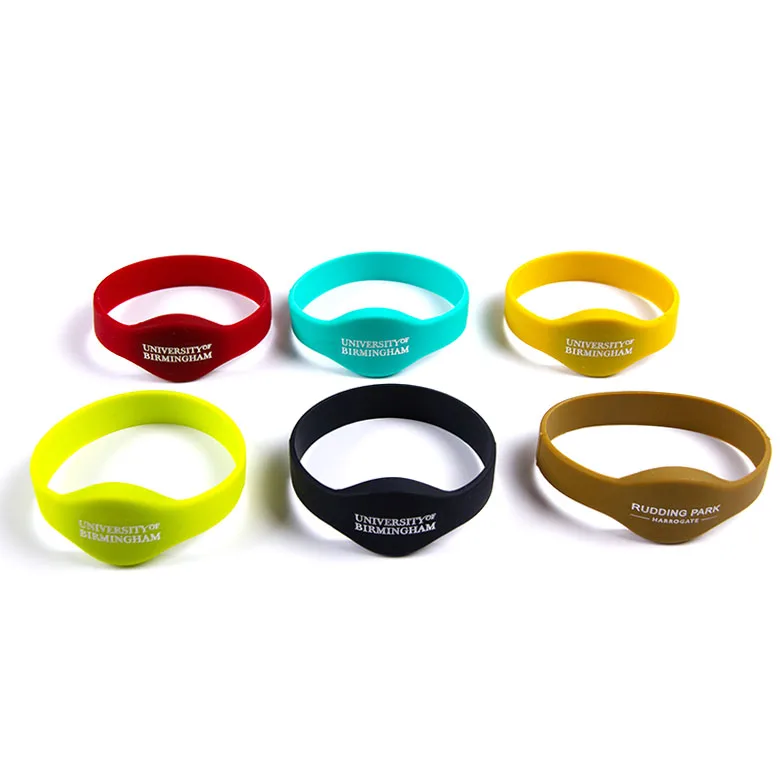 Водонепроницаемый силиконовый браслет pulsera rfid для аквапарка с большим радиусом действия, для дверного замка бассейна