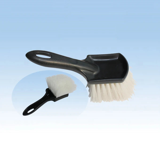Plastic car cleaning wheel brush detailing tire brush