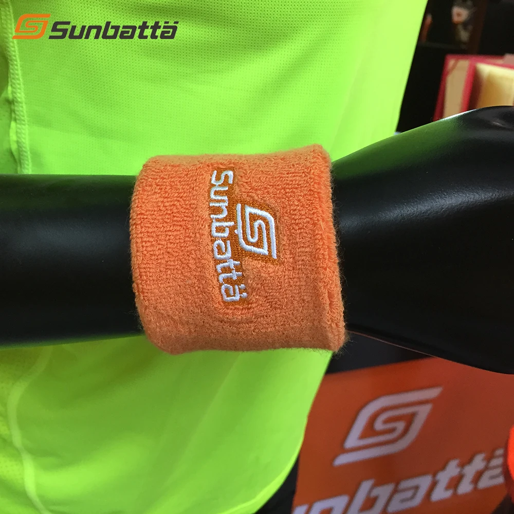 Sunbatta Chinese factory cheap Cotton sweatband wristbands