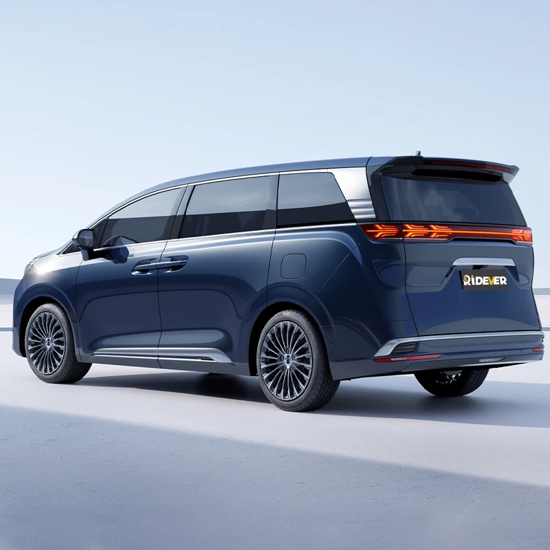 Ridever High Quality 2022 Denza Denza D9 Dm-I 945 Luxurious Edition  5 Doors 7 Seats Mpv Nedc 50 Km  New Cars Luxury Used Car Pr