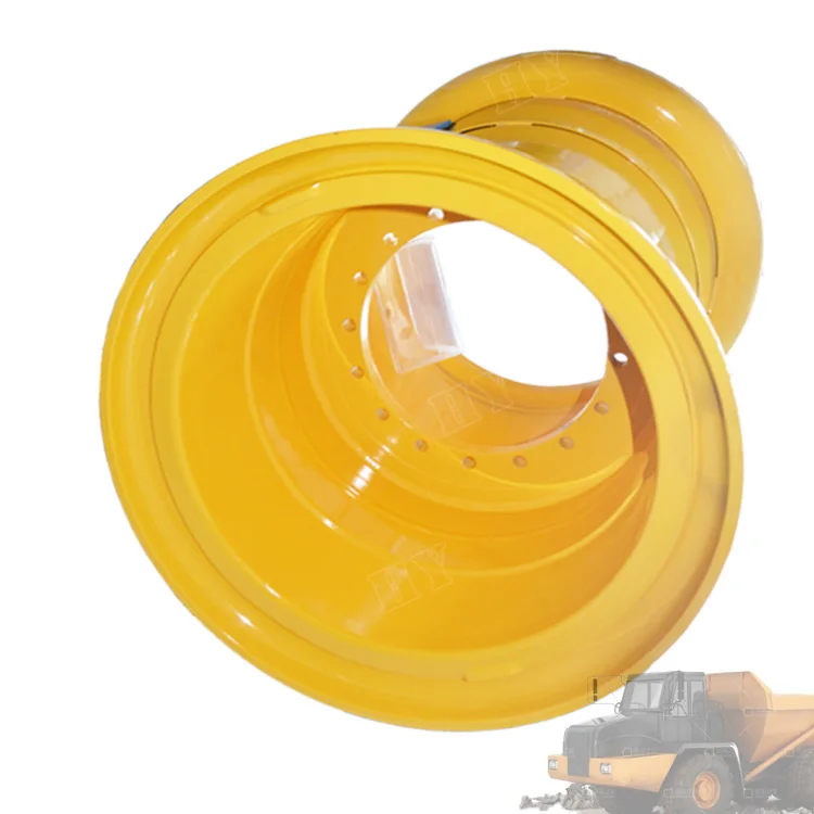 Rim Supplier Mining Dump Truck Rim 25-17.00/1.7 for Cat 936 tire 20.5R25