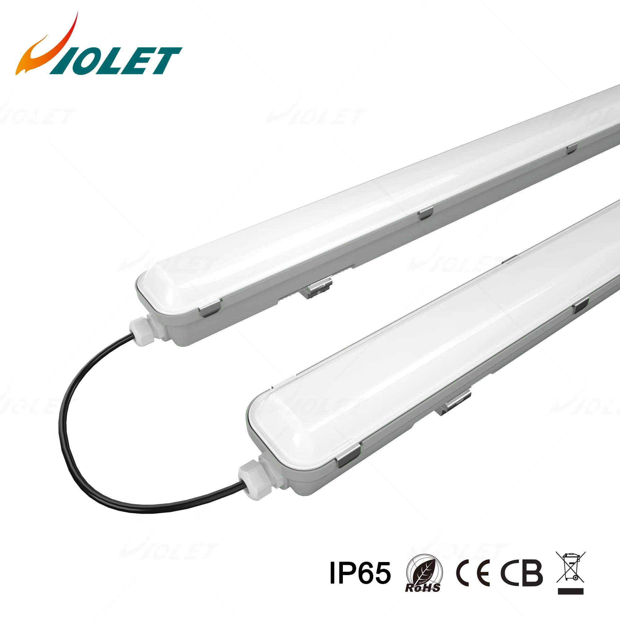 Popular in USA ETL approved IP65 IK08 led Vapor-tight light