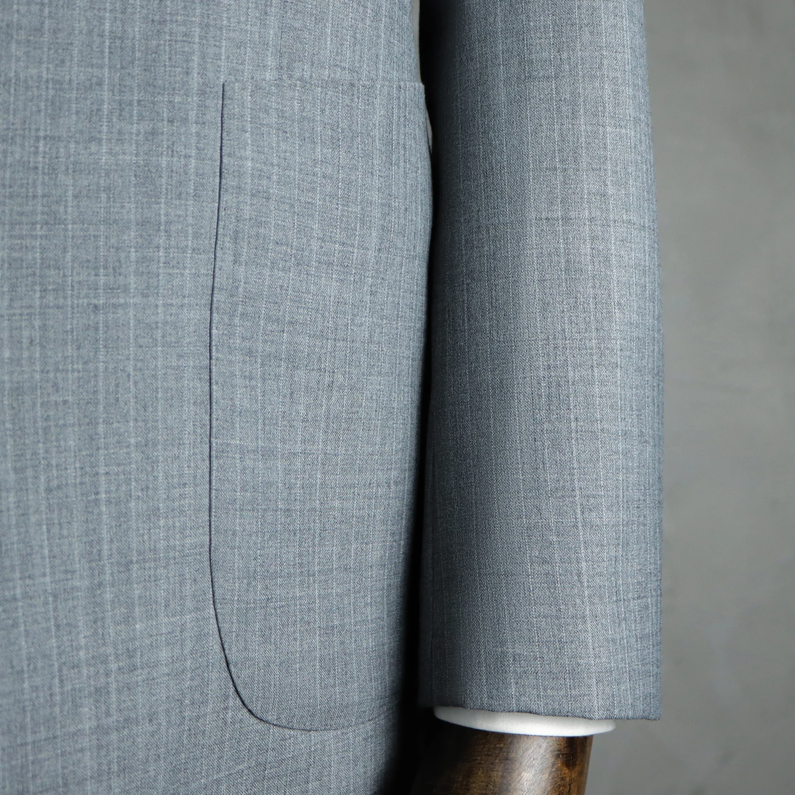 MTM Italian Style Handmade Half Canvas Bespoke Tailor Custom Suits Tailor Made Business Suit Set For Man Summer Casual Suit