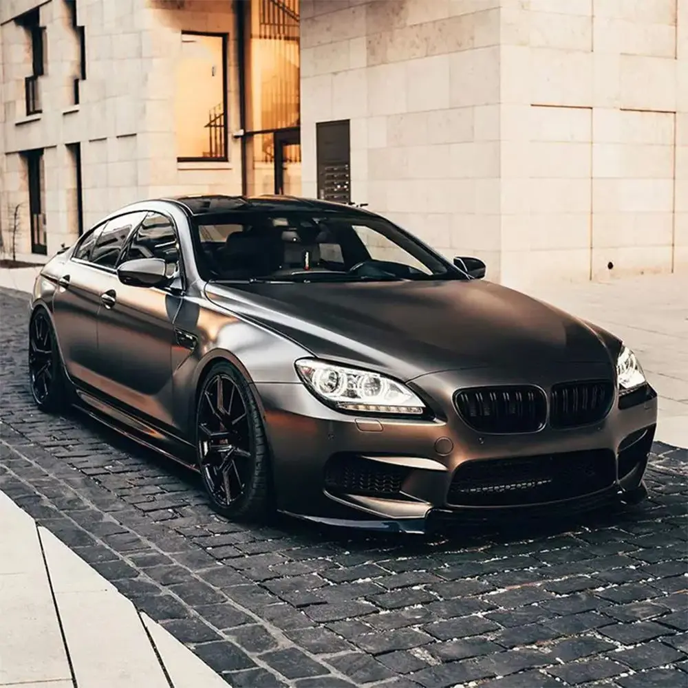 Upgrade M6 bodykit for BMW 6 series F06 F12 F13 2010-2017 body kit front rear bumper side skirt grille front lip