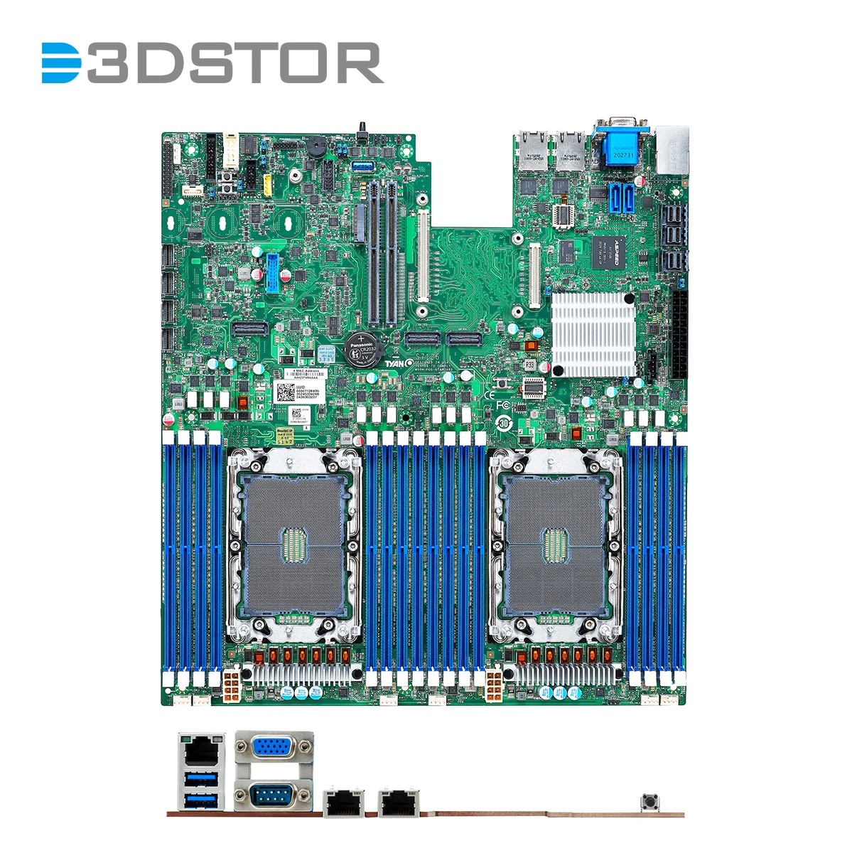 Server motherboard S7126GM2NRE  EATX-2CPU  SERVER MAINBOARD
