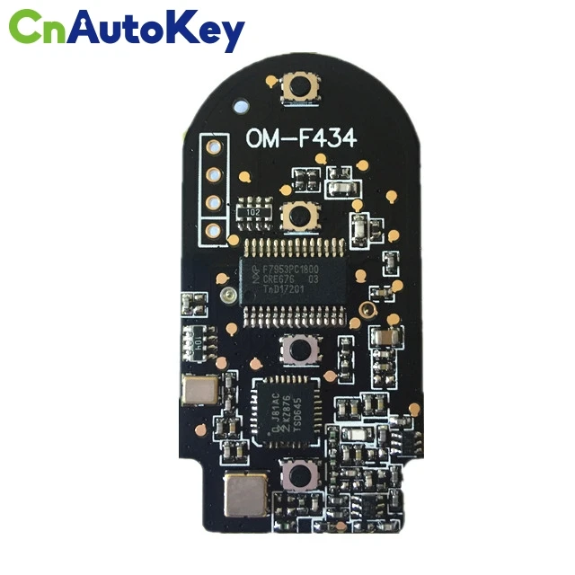Aftermarket Smart Remote Key Black PCB for BMW CAS4  434MHZ PCF7953P chip For Korea Market