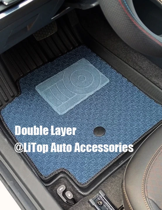 TPE Car Trunk Mat Luxury Car Mat Interior Accessories For Ford Escape Kuga 2020 Car Floor Mat Carpets