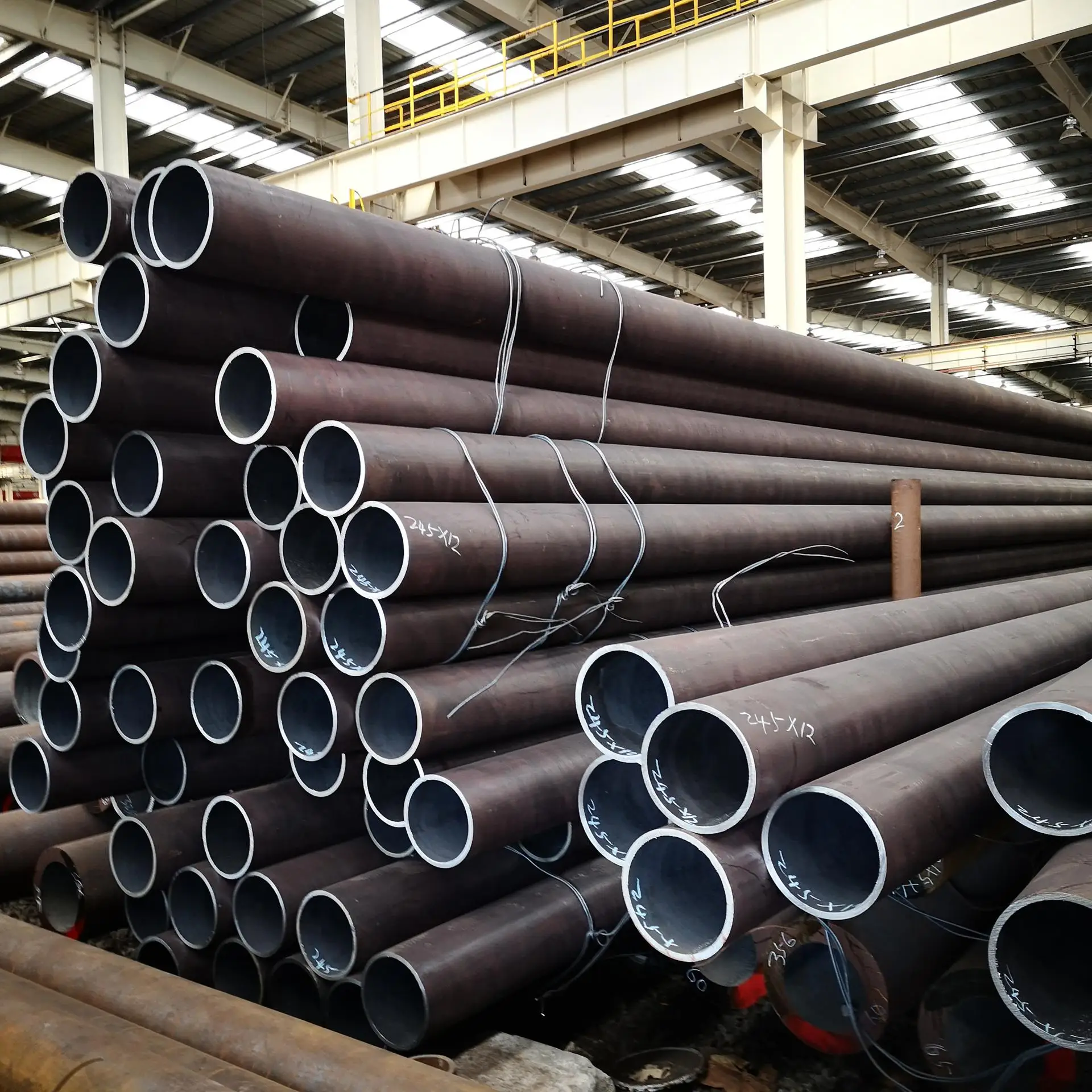 Mild Steel Seamless Pipe Galvanized Hollow Section Steel Pipe ASTM-A53/A106-AP15L standard