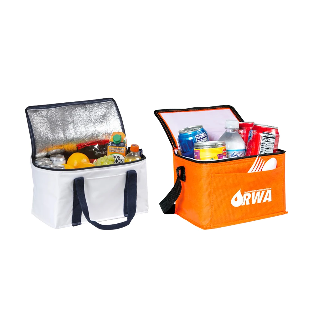 Eco Fashion 600d Travel Insulated Lunch Thermal Bag Family Picnic Beach Food Carry Delivery Cooler Bag