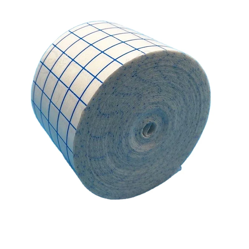 Non-Woven Roll Adhesive Material Medical Acrylic Glue  Adhesive Coating Roll Material