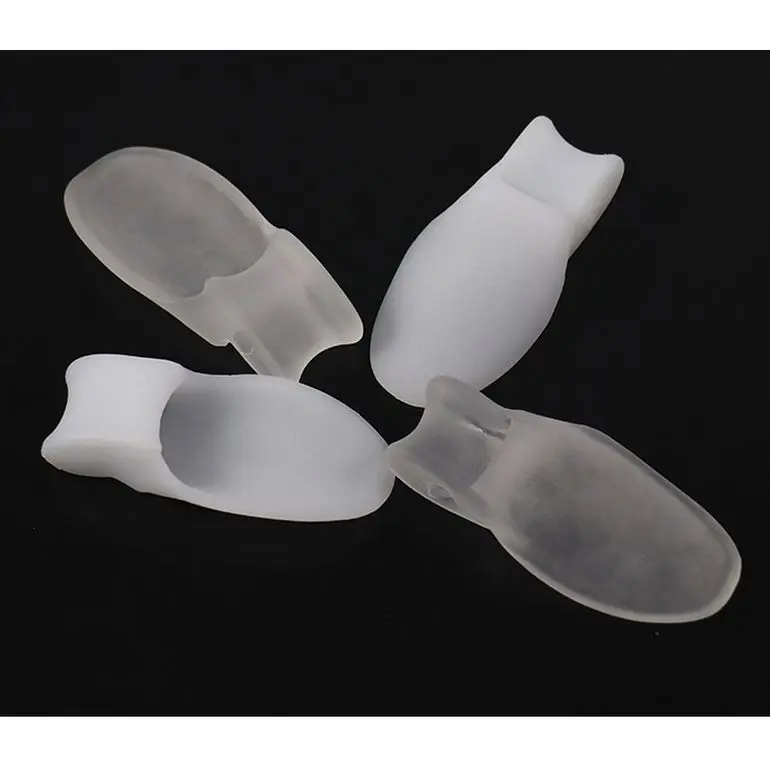 Bunion Pads Guard Cushion Silicon Protector Separator 2 Pair Toe Pad Pain Relief Soft Corrector Tailor for Straightener