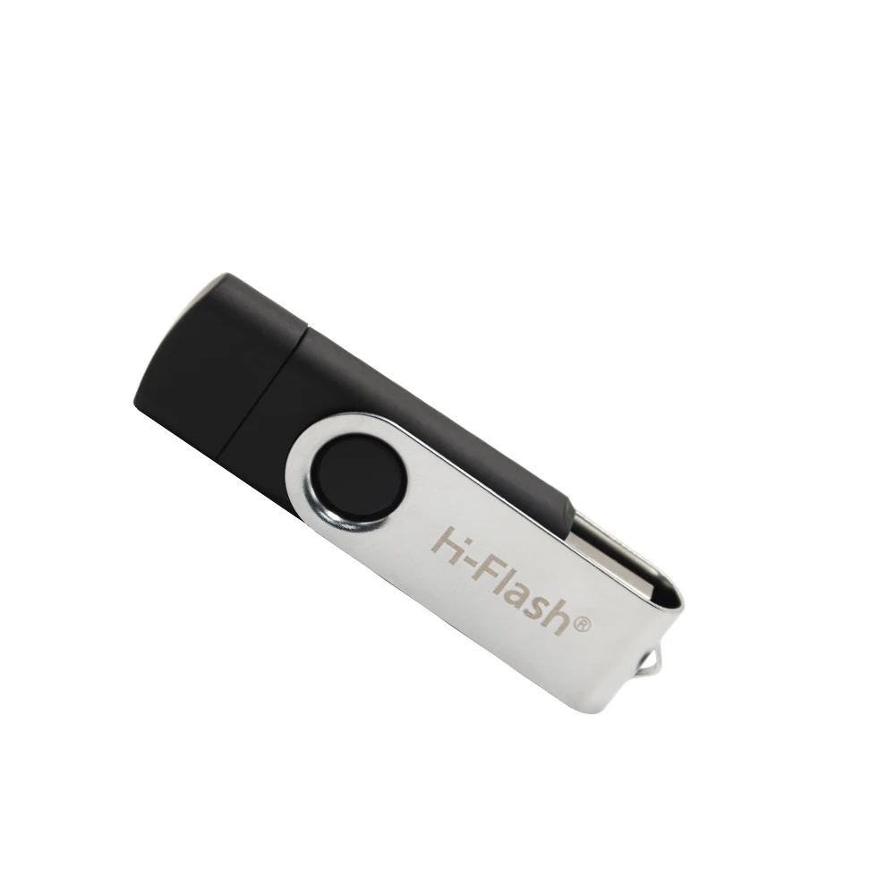 USB-флеш-накопитель 2 в 1 32 ГБ 64 128