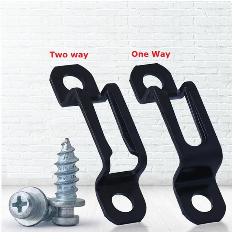 50 шт./лот кухонный шкаф скрытый Невидимый разъем для мебели Соединительный кронштейн встраиваемый винт