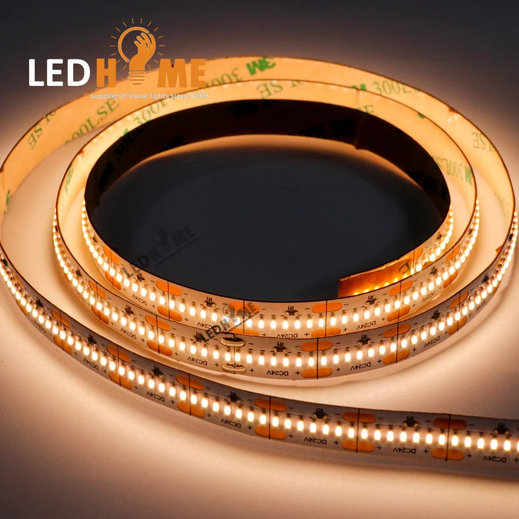 Hot sell  10MM PCB 420 leds/m Waterproof/ non-Waterproof SMD 1808 flexible LED strip