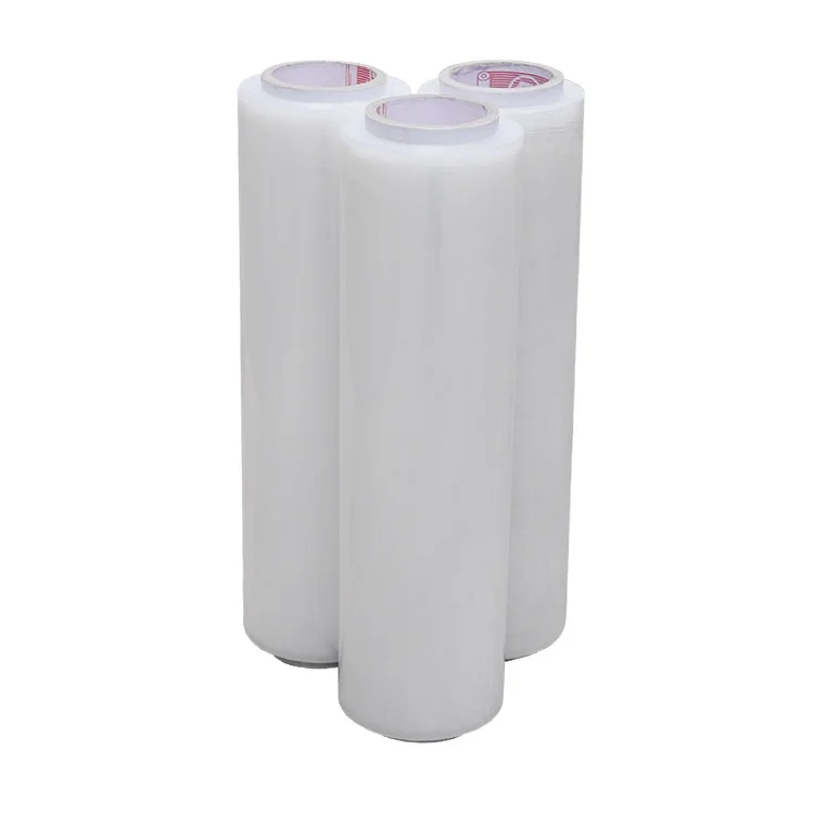 
Manufacturer Shrink Film For Packing Wrapping LLPE stretch film Hand Use Plastic Wrapping Stretch Film 