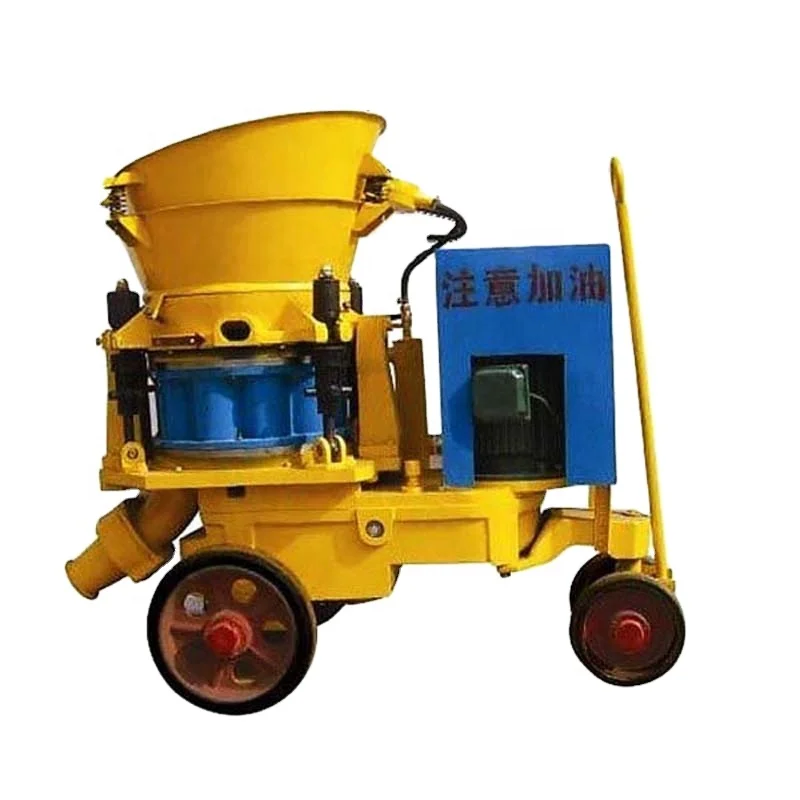 Shotcrete Tunnel Lining Concrete Spraying Machine