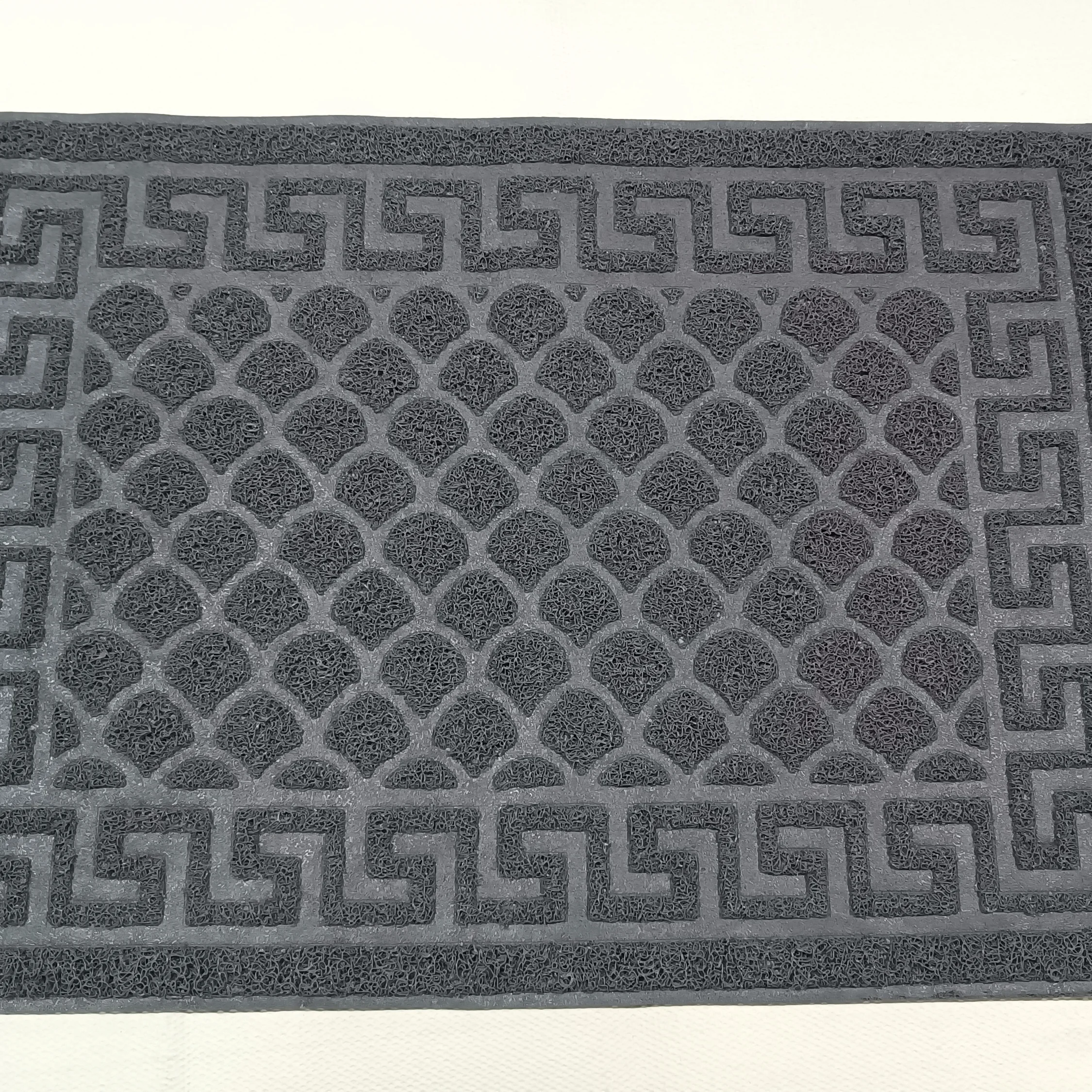 Современный Высококачественный водонепроницаемый наружный дверной коврик из ПВХ