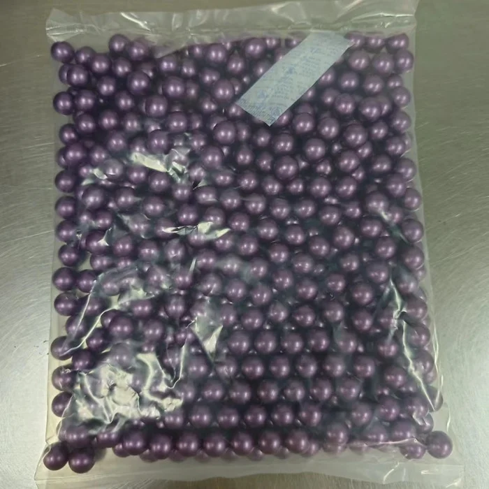 Cheap oil fill training grade paintball balls