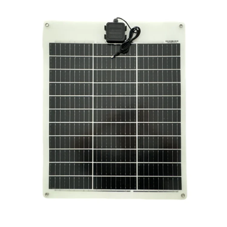 Flexible Rollable Thin Film Solar Panel 120 Watt Flexible Solar Panel System 60w Flexible Solar Panel With Frame