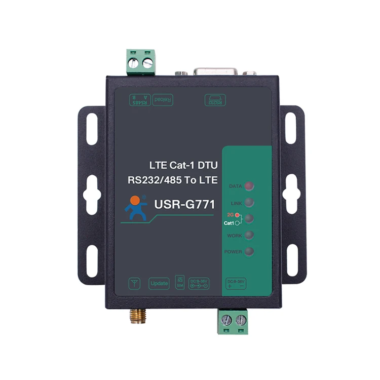 USR-G771-E Europe Frequency Bands Support HTTP MQTT LTE 4g modem gsm RS232