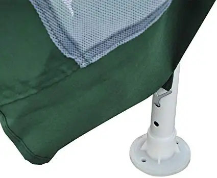 outdoor waterproof 2x2x2m gazebo hexagonal furniture hexagonal gazebo metal with mesh mosquito net